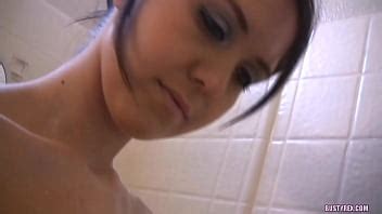 Busty Babe Showering At Home XNXX