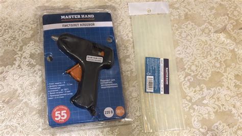 Проверка клеевого пистолета master hand с FIX PRICE, или как для чего и ...