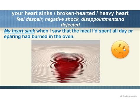 Idioms to express sadness: English ESL powerpoints