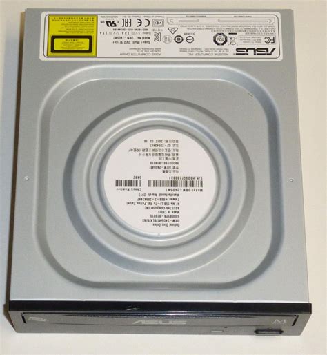ASUS DRW-24D5MT, DVD-Brenner schwarz, M-Disc
