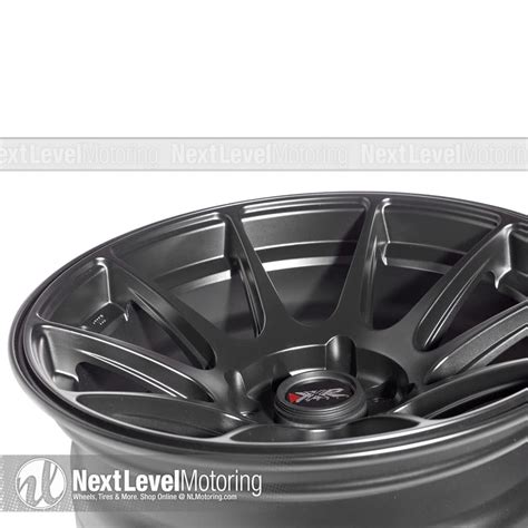 Xxr Wheels 527 15x825 4x1004x1143 Flat Black Rims Et0