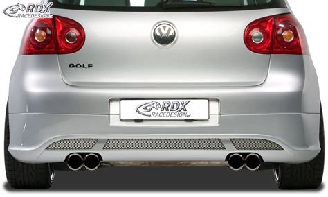 VW Golf 5 Накладка на задний бампер V2, RDX Racedesign — Купить в ...