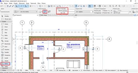 ᐈ Archicad Jak zrobić zestawienie powierzchni pomieszczeń Tutorial