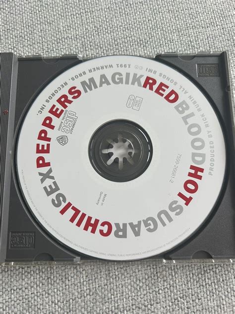 Blood Sugar Sex Magik By Red Hot Chili Peppers Cd Made In