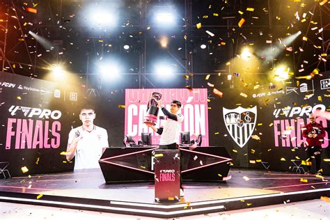 Nicol S Villalba Se Proclama Campe N De Laliga Fc Pro Finals En El