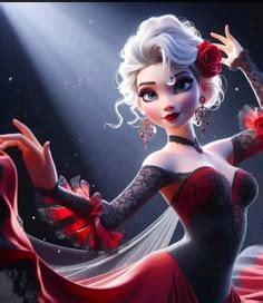 Elsa Frozen Hot Fan Art