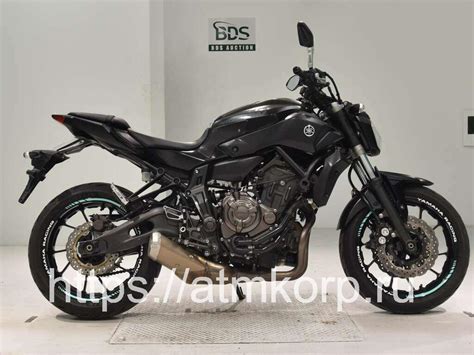 Мотоцикл naked bike Yamaha MT 07 рама RM07J нэйкед байк среднекубатурный спортивный дорожный гв