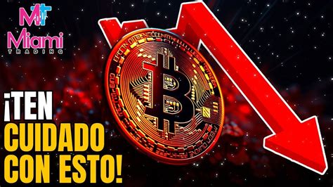 📊 Bitcoin Deja De Ser Buena Opcion Para Invertir Por Ahora 🐻 Youtube