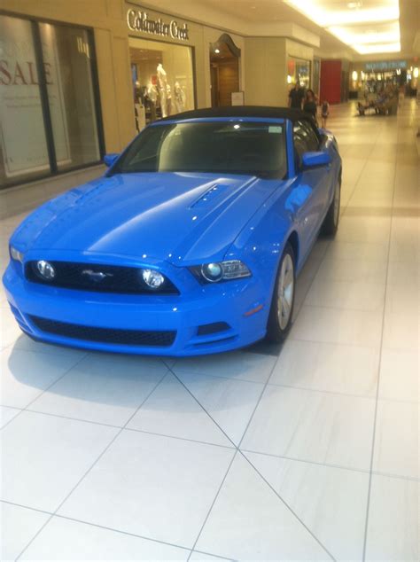 My Car Blue Mustang Dream Cars Mustang