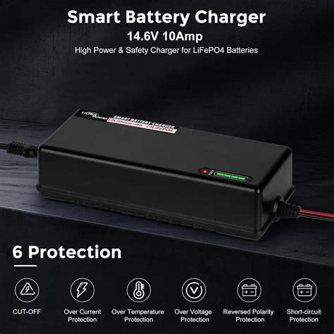 ULTRAPOWER 10-Amp Battery Charger Review - Solar Generators