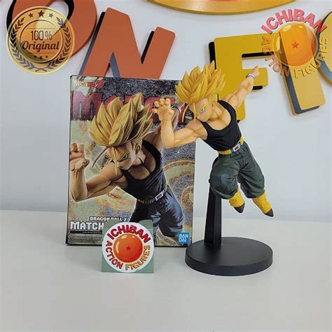 Trunks Ssj Match Makers Banpresto Original Caixa Ichiban