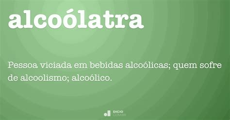 Como Se Escreve Alcoólatra