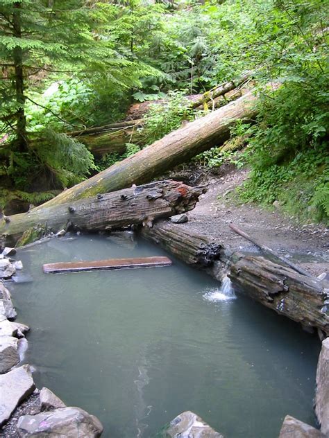 Olympic Hot Springs Port Angeles Washington Olympic National Park