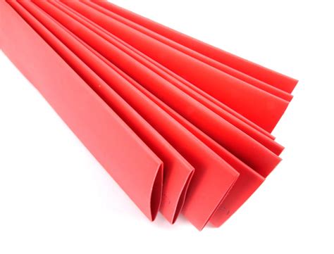 20mm Heat Shrink Red 1m Lengths