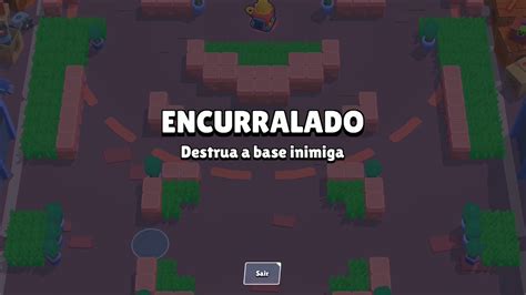 Testando O 8 Bit No Modo Encurralado Brawl Stars Youtube