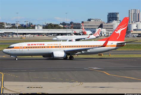 Vh Xzp Qantas Boeing Wl Photo By Bernard Schiffl Id