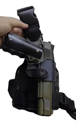 Piernera Holster Bikini Recortada Tactica Colt Super Meses