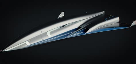 D Raven B Model Hypersonic Business Jet K Model Turbosquid