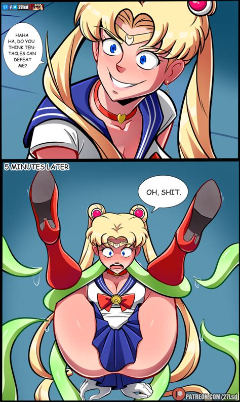 Sailor Moon Parody 1 4 By Lsd27 Hentai Foundry