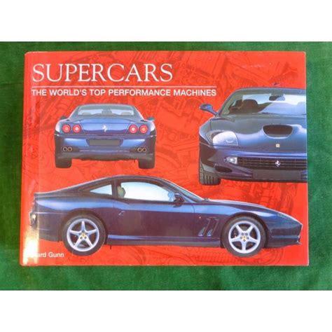 Supercars – The World’s Top Performance Machines – Books and Toys