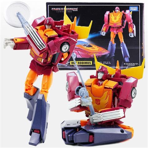 Transformers Masterpiece MP Hot Rodimus Takara Tomy C Shopee Thailand