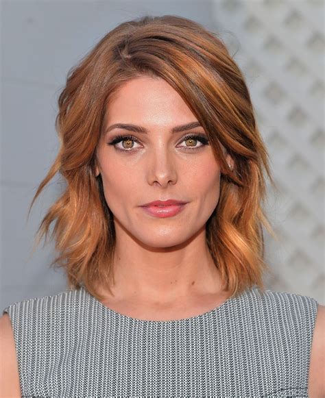 Ashley Greene Long Layered Hair