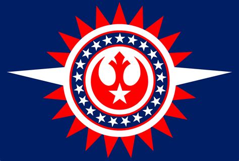 My Take On The New Galactic Republic Flag Rvexillology