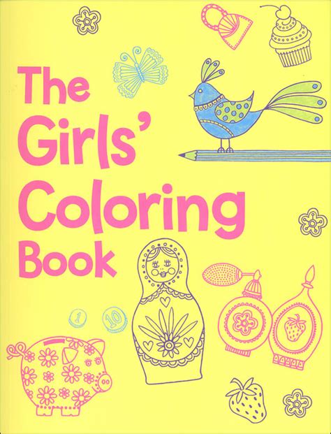 Girls' Coloring Book | Sterling Children's Books | 9781454907176