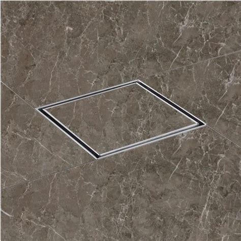 abs tile floor drain  bathroom size   mm lxw