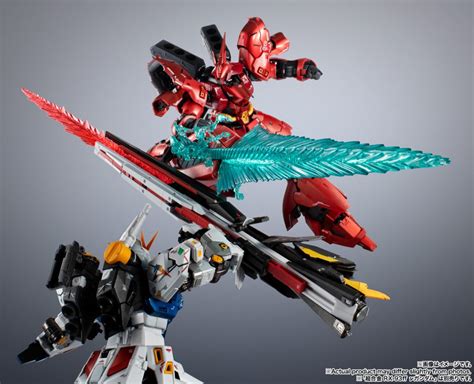 CHOGOKIN MSN 04FF Sazabi NZ Gundam Store