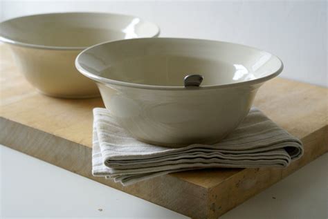 Made To Order Set Of Four Stoneware Pottery Pasta Bowls Etsy