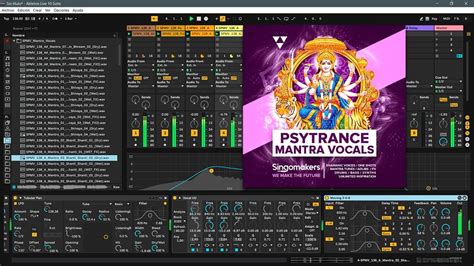 Singomakers Psytrance Mantra Vocals Multi Solosamples