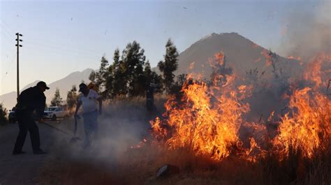 Incendios Forestales En Arequipa Agosto Registra Pico Histórico Con 22 Emergencias Y Acumulado