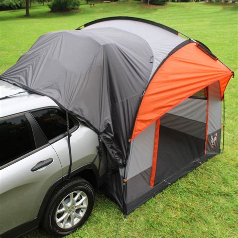 Rightline Gear 6 Person SUV Tent Attachment For Camping 8 By 8 By 7 2