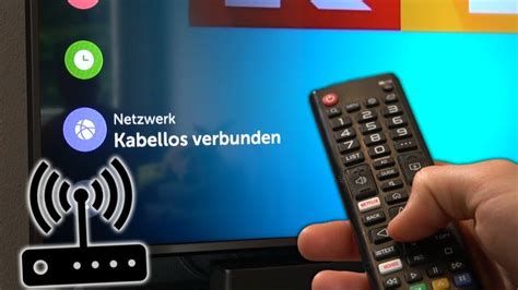 Fernseher Mit WLAN Verbinden So Geht S CHIP