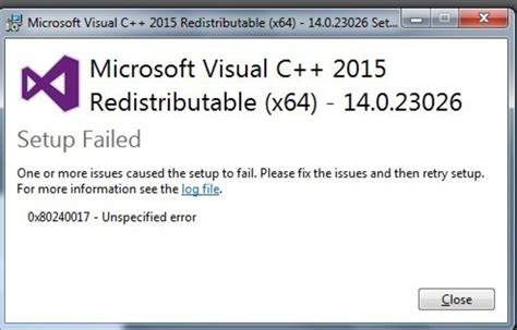 Microsoft Visual C 2015 Redistributable İndir