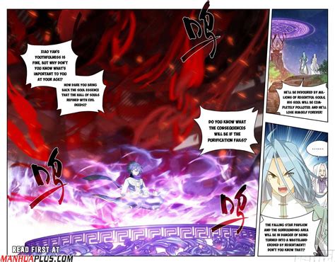 Read Manga BATTLE THROUGH THE HEAVENS - Chapter 410