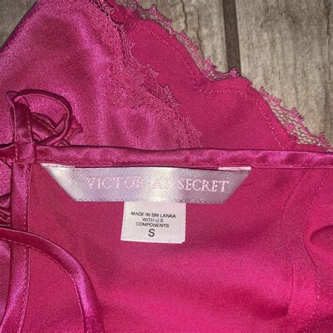 Hot Pink Victorias Secret Slip Fits Like A Mini Depop