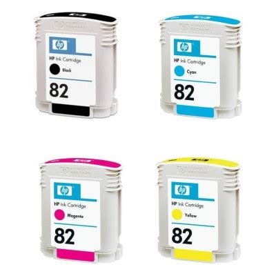 Ink cartridges HP 82 - compatible, original - DrTusz Store