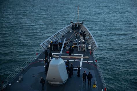 Dvids Images Uss Normandy Participates In Swatt Image Of