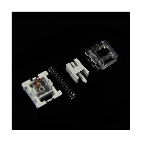 Gray Wood Shaft V Hot Swappable Linear Shaft Body Pin Mechanical Keyboard Shaft Body Diy