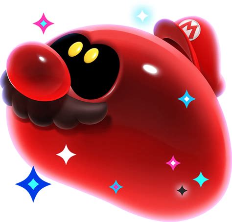 File SMBW Wubba Mario Artwork Png Super Mario Wiki The Mario