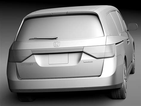 Honda Odyssey 2014 - 3D Model by SQUIR