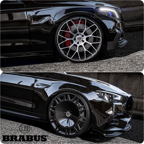 Brabus Monoblock M R22 Forged Monoblock Y Wheel Replace GTA5 Mods