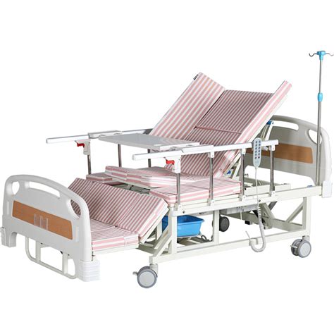 Hospital And Home Care ABS Five Function Electric Nursing Bed With