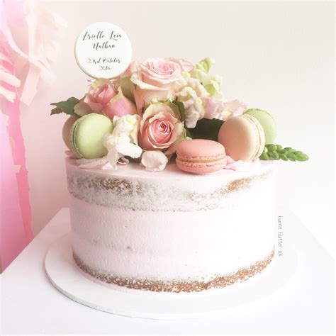 Semi Naked Cakes Burnt Butter Cakes