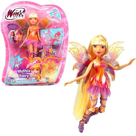 Кукла Фея Стелла из серии Мифическая фея Winx Club - купить с доставкой ...