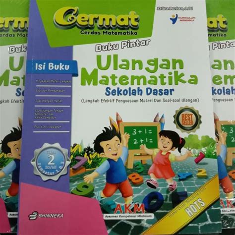 Jual Buku Soal Latihan Matematika Sd Kelas 2 Nilai 100 Ulangan Harian