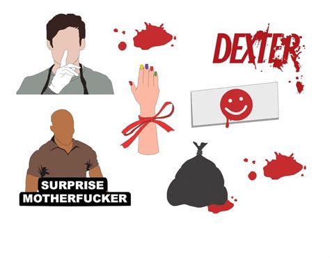 Ice Truck Dexter Morgan Serial Marketing And Advertising Blood