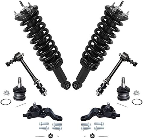 Amazon Detroit Axle 8pc Front Suspension Kit For Toyota 2004